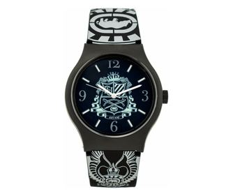 Ρολόι Unisex Marc Ecko Quartz μαύρο