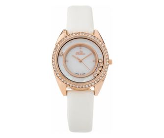 Bellevue ženska ura Quartz roza