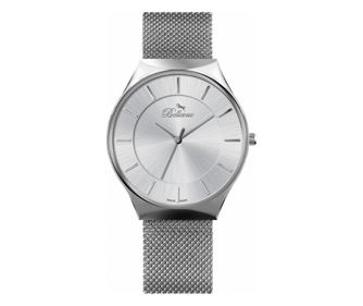 Bellevue pánské hodinky Quartz šedé