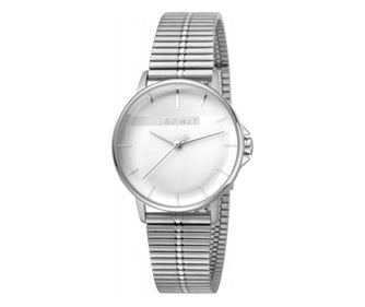 Γυναικείο Ρολόι Esprit Quartz ασημί