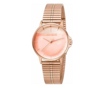 Ρολόι Γυναικείο Esprit Quartz ροζ χρυσό