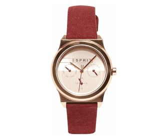 Ρολόι Γυναικείο Esprit Quartz ροζ χρυσό