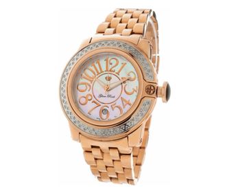 Dámské hodinky Glam Rock Quartz růžové