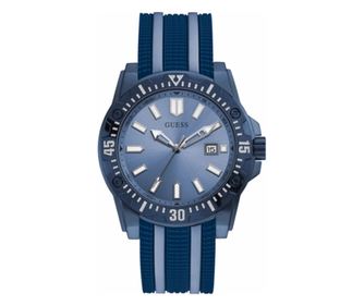 Мъжки часовник Guess Quartz син