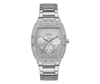 Dámské hodinky Guess Quartz stříbrné