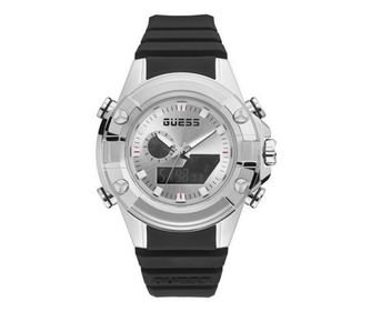 Hodinky Guess pánské Quartz hnědé