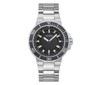Pánské hodinky Guess Quartz černé