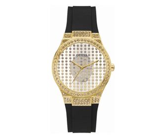Dámské hodinky Guess Quartz stříbrné