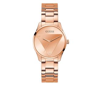 Дамски часовник Guess Quartz златен