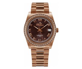 Ρολόι Γυναικείο Bellevue Quartz ροζ