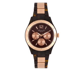 Kenneth Cole női karóra kvarc ezüst arany rózsa