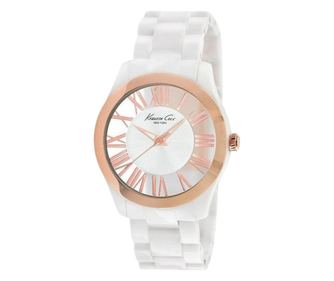 Kenneth Cole ženska ura Quartz rožnato zlato