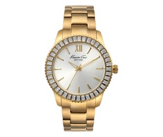Ρολόι Γυναικείο Kenneth Cole Quartz χρυσό