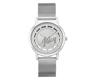 Ženska ura Juicy Couture Quartz srebrna
