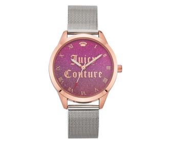 Dámské hodinky Juicy Couture Quartz stříbrné