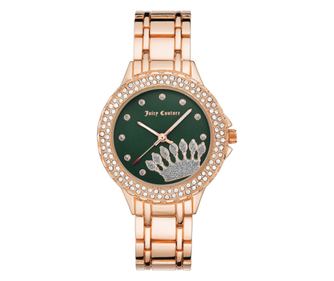 Dámské hodinky Juicy Couture Quartz zlaté