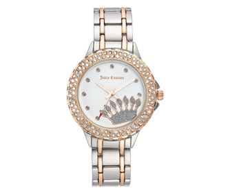 Dámské hodinky Juicy Couture Quartz stříbrné