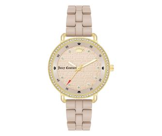Dámské hodinky Juicy Couture Quartz zlaté