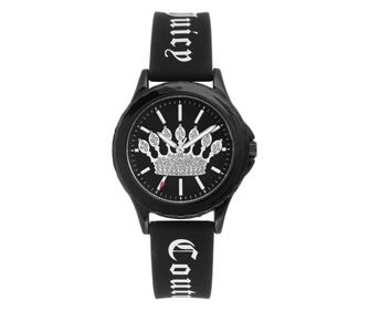 Dámské hodinky Juicy Couture Quartz černé