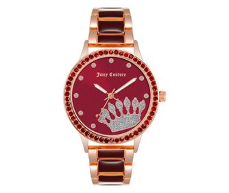 Dámské hodinky Juicy Couture Quartz zlaté