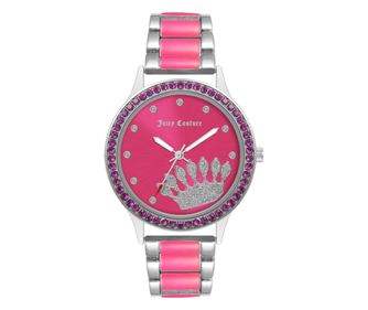 Juicy Couture női karóra kvarc rózsaszín