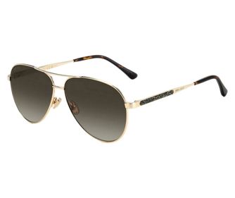 Dámské sluneční brýle Jimmy Choo 60/12/145 mm kovové