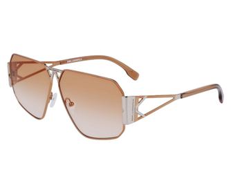 Karl Lagerfeld unisex sluneční brýle 61/9/145 mm kovové
