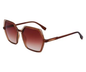 Dámské sluneční brýle Karl Lagerfeld 54/15/145 mm injektované