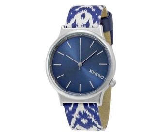 Hodinky Komono Unisex Quartz stříbrné