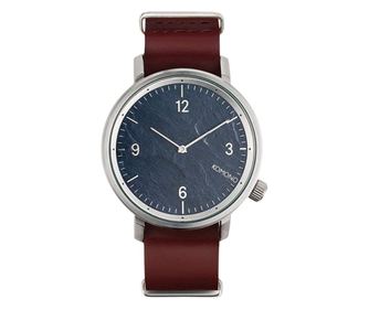 "Moška ura Komono Quartz črna"