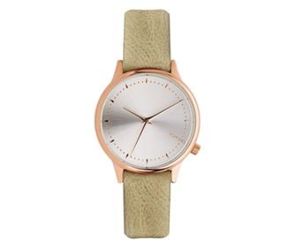 Ženska ura Komono Quartz rožnato zlato