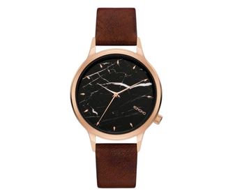 Ženska ura Komono Quartz rožnato zlato