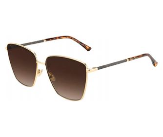 Dámské sluneční brýle Jimmy Choo 61/13/140 mm kovové