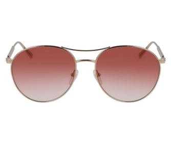 Ženske sunčane naočale Longchamp 56/17/140 mm metalne