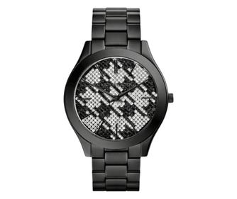 Dámské hodinky Michael Kors Quartz černé