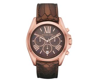 Dámské hodinky Michael Kors Quartz růžové zlato