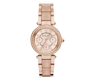 Dámské hodinky Michael Kors Quartz růžové zlato