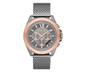 Michael Kors pánské hodinky Quartz šedé