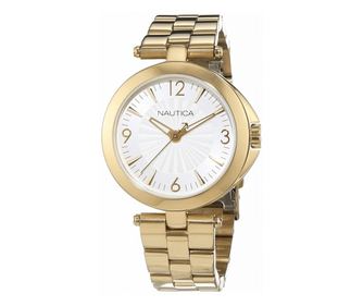 Γυναικείο Ρολόι Nautica Quartz χρυσό