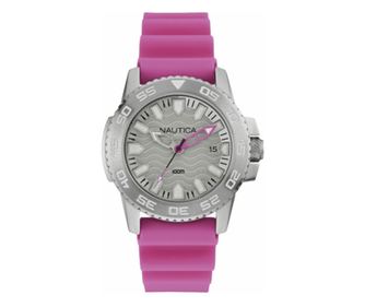Nautica pánské hodinky Quartz šedé