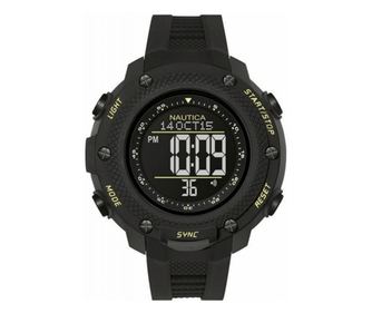 Ρολόι Ανδρικό Nautica Quartz μαύρο
