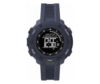 Ρολόι Ανδρικό Nautica Quartz μπλε