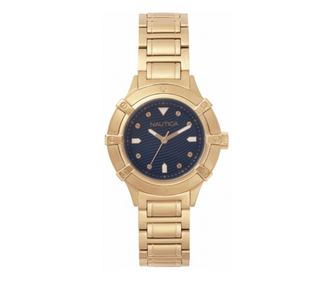 Ρολόι Γυναικείο Nautica Quartz χρυσό