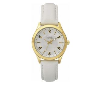 Ρολόι Γυναικείο Nautica Quartz χρυσό