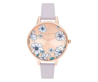 Olivia Burton ženska ura kvarčna rožnato zlata