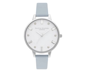 Dámské hodinky Olivia Burton Quartz stříbrné