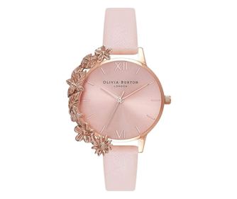 Dámské hodinky Olivia Burton Quartz zlaté