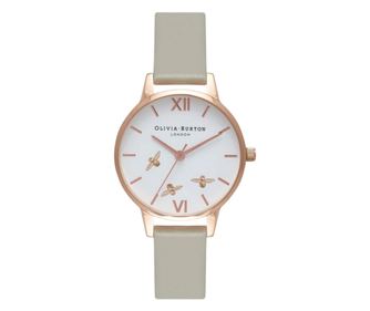Dámské hodinky Olivia Burton Quartz stříbrné