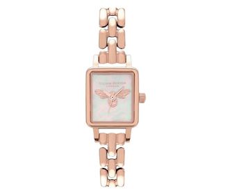 Dámské hodinky Olivia Burton Quartz růžové zlato