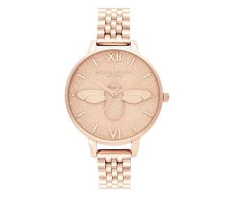 Dámské hodinky Olivia Burton Quartz růžové zlato